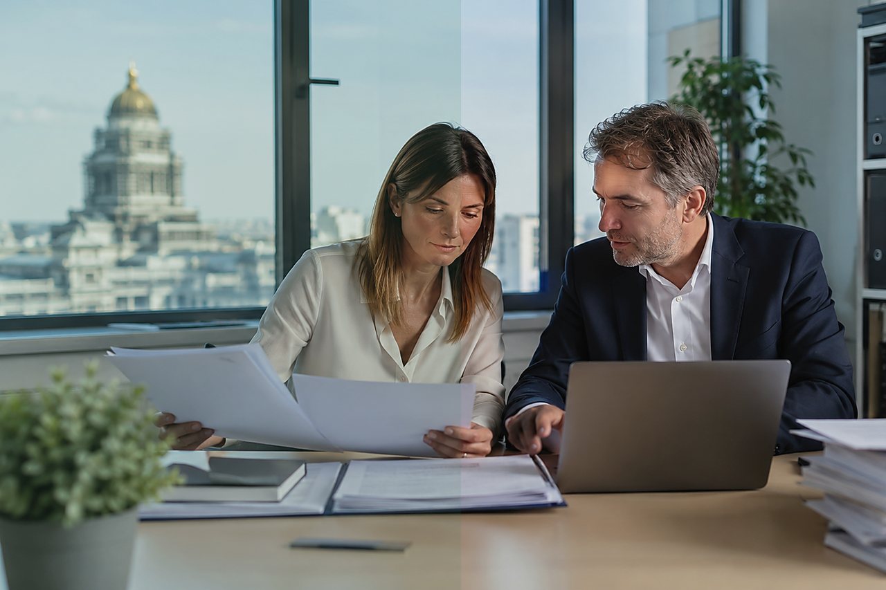 Préparation de documents administratifs